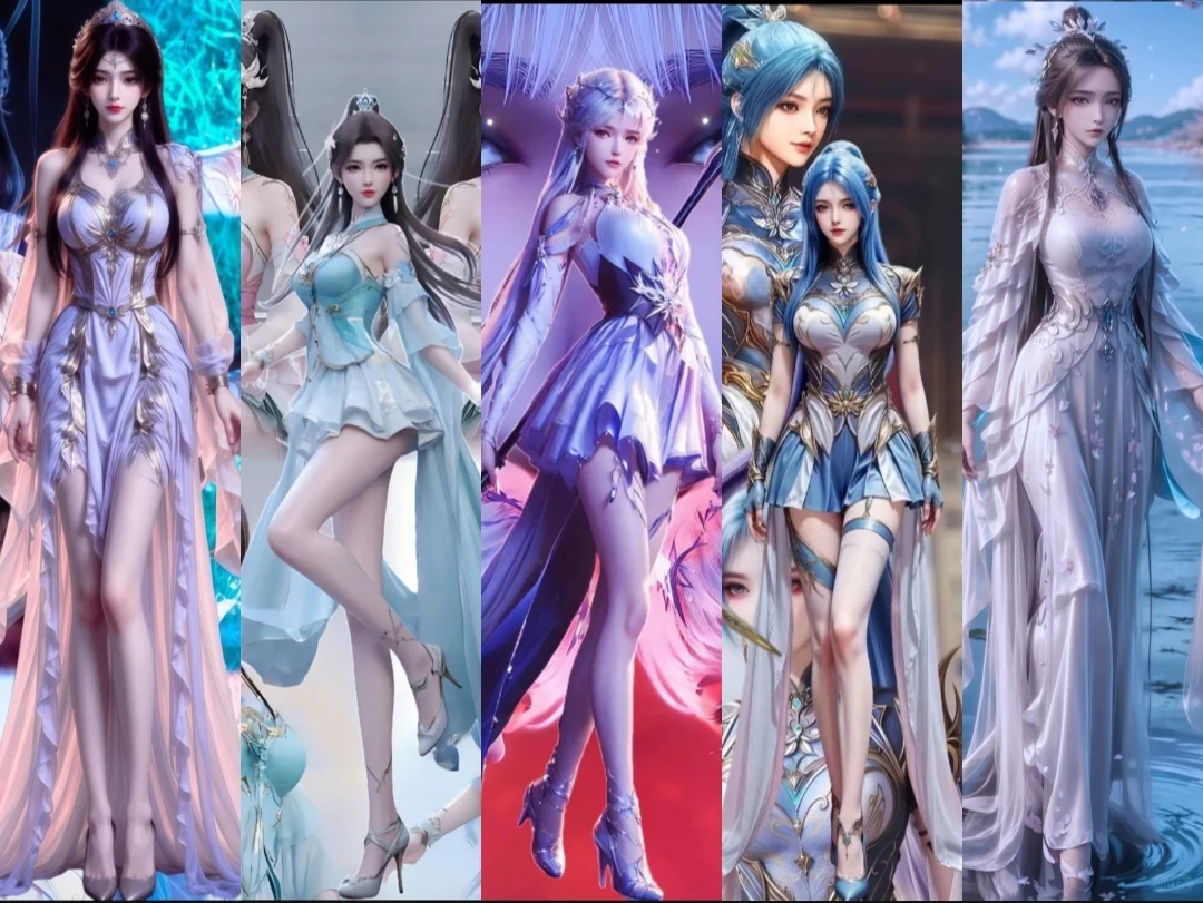 国漫女神你最喜欢哪个？