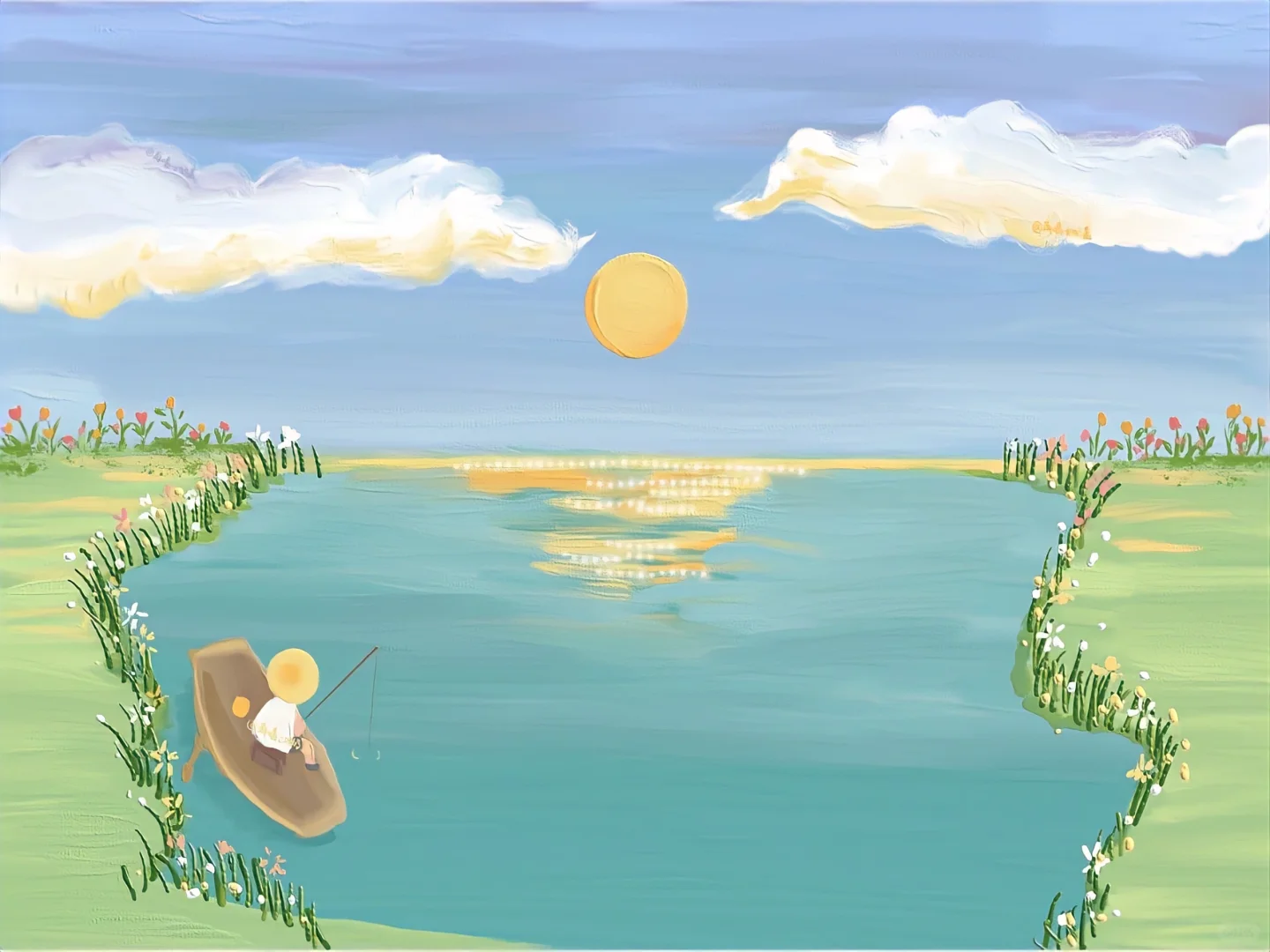 𝙒𝙚𝘾𝙝𝙖𝙩｜夏天清新风景iPad 电脑 壁纸