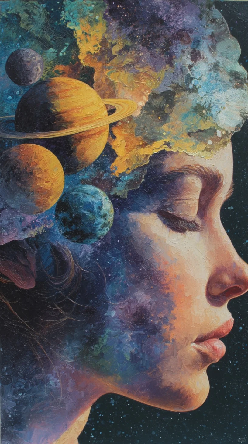 🌌✨【踏星而行的宇宙女神】