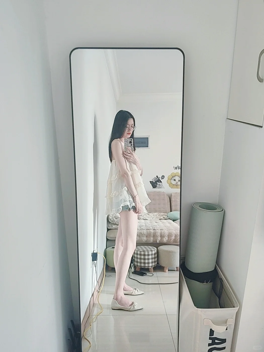 没什么特长，腿特长