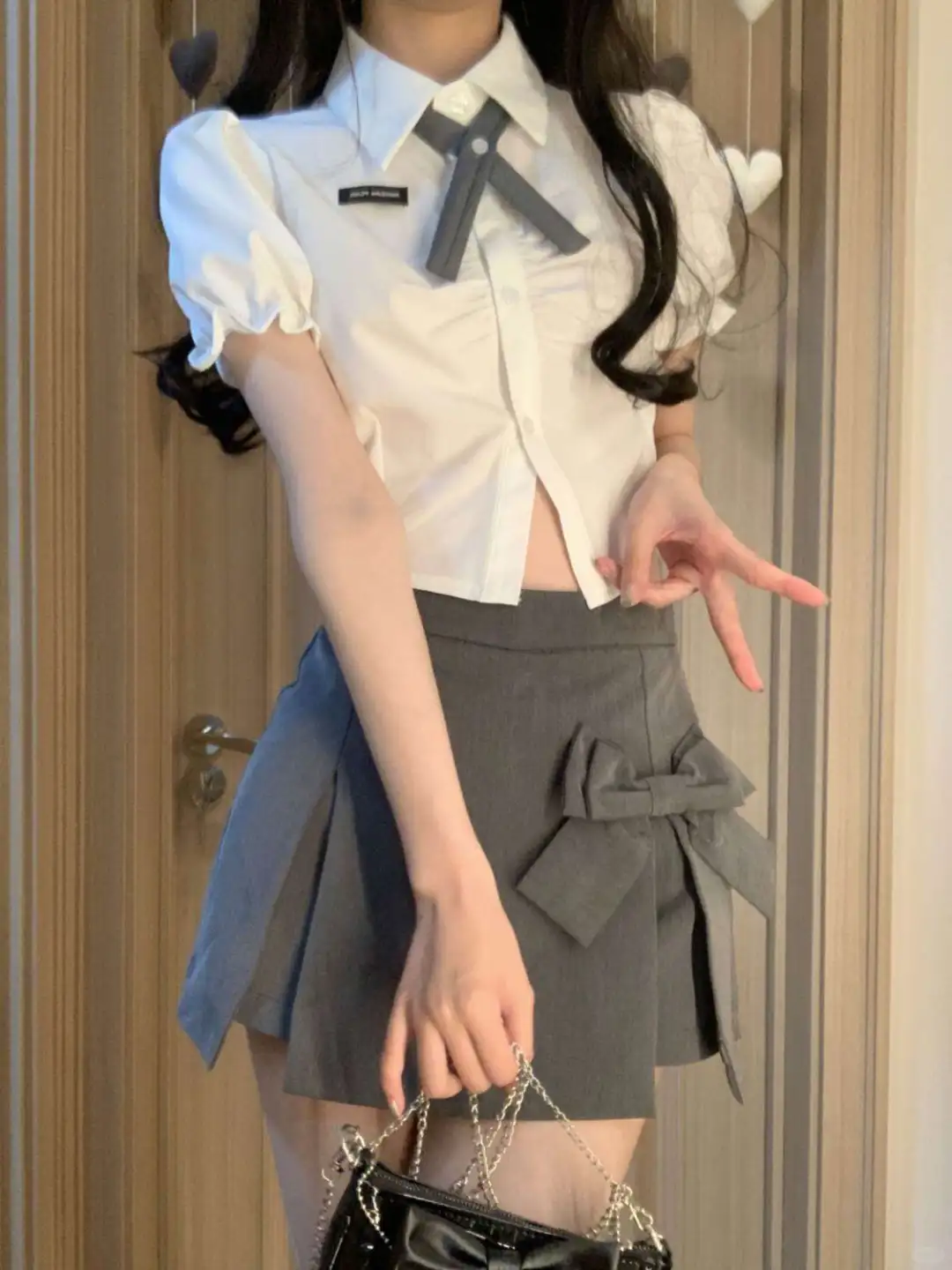 美容院柔式性感连衣裙女足疗衣服足浴技师工