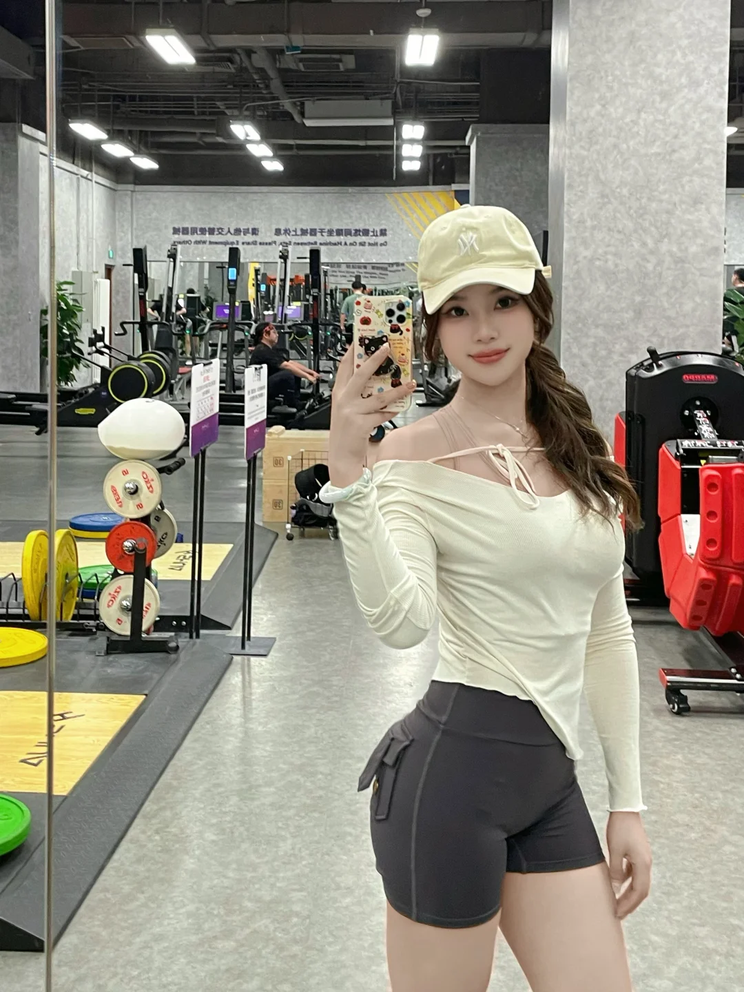 清华女大｜今天是臀腿日‼️