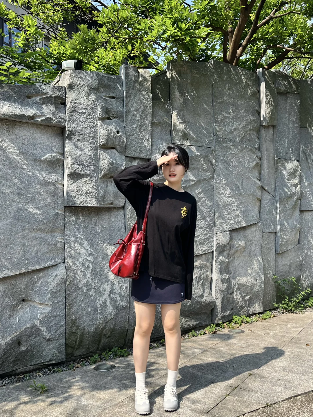 今天是活力青春女大🎓