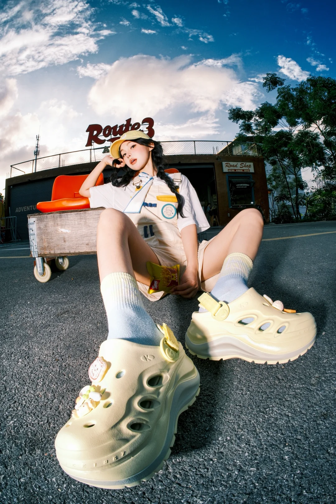 快来学！她有好多超元气少女拍照姿势📷