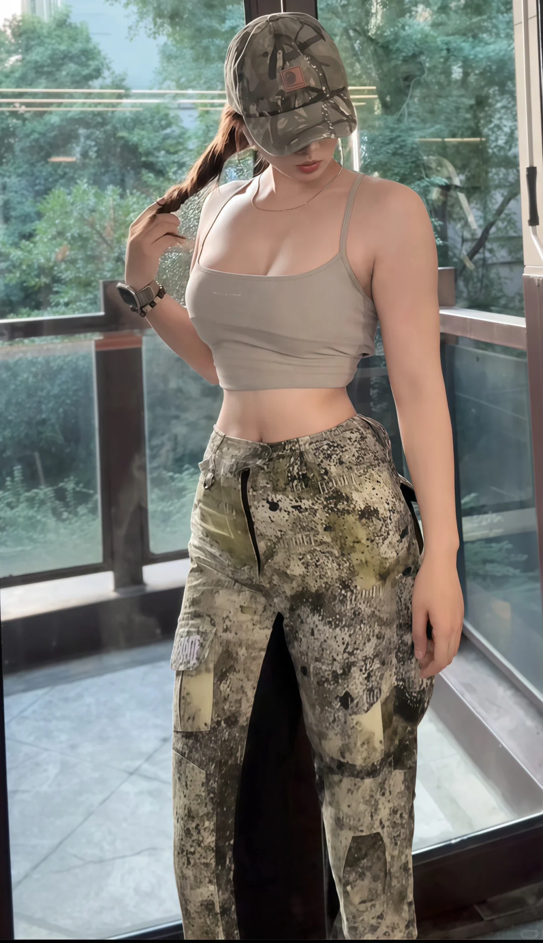 又是想斩女的一天