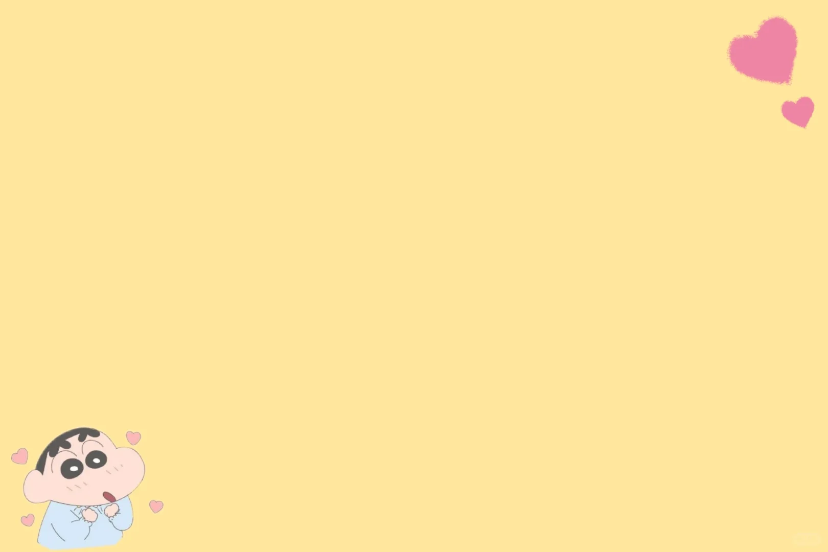 蜡笔小新ppt背景图