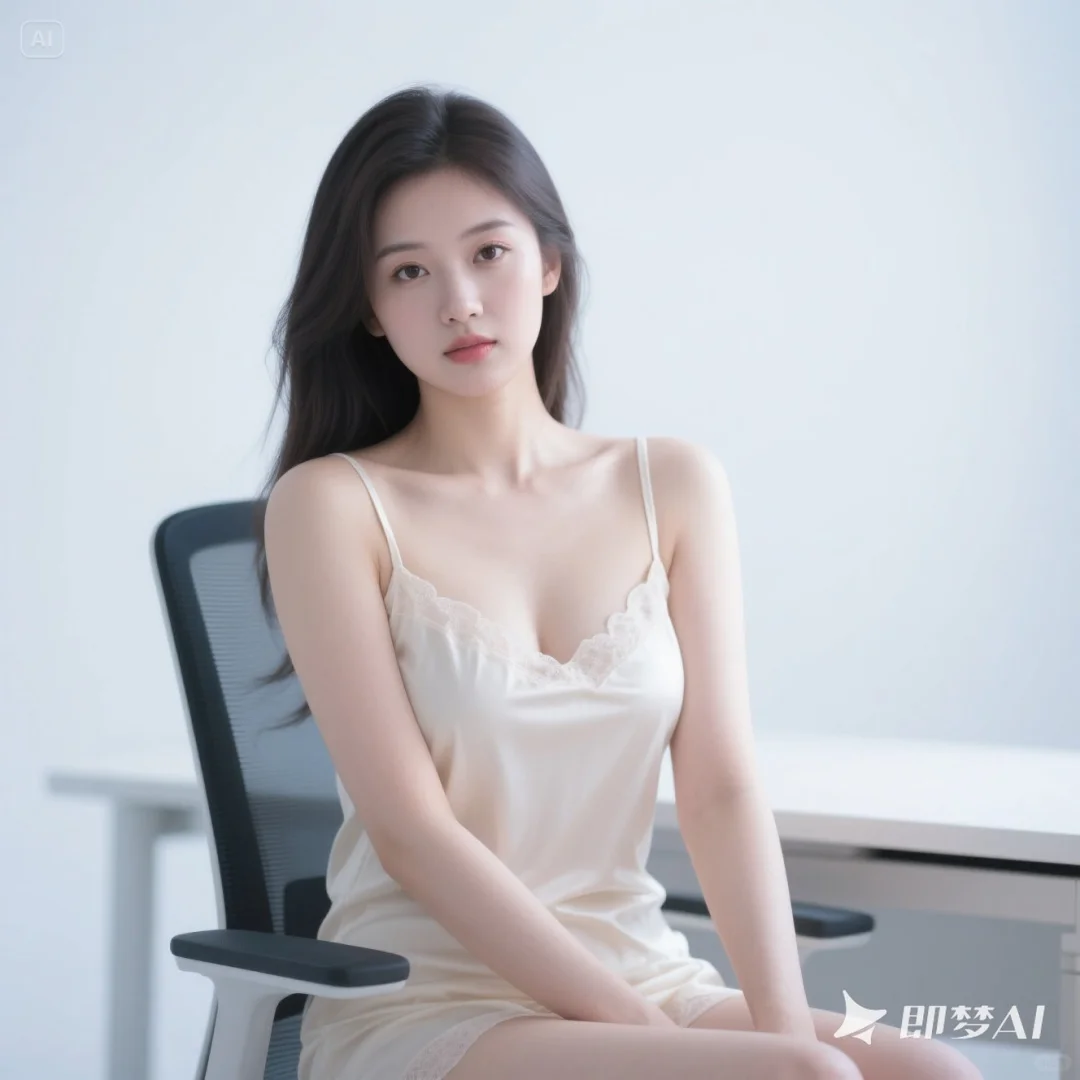 纯欲风美女毕业了