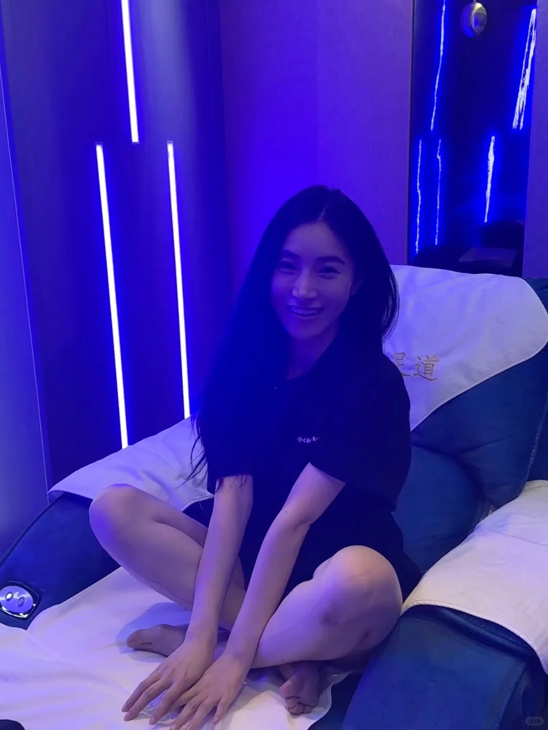 我说我要女技师