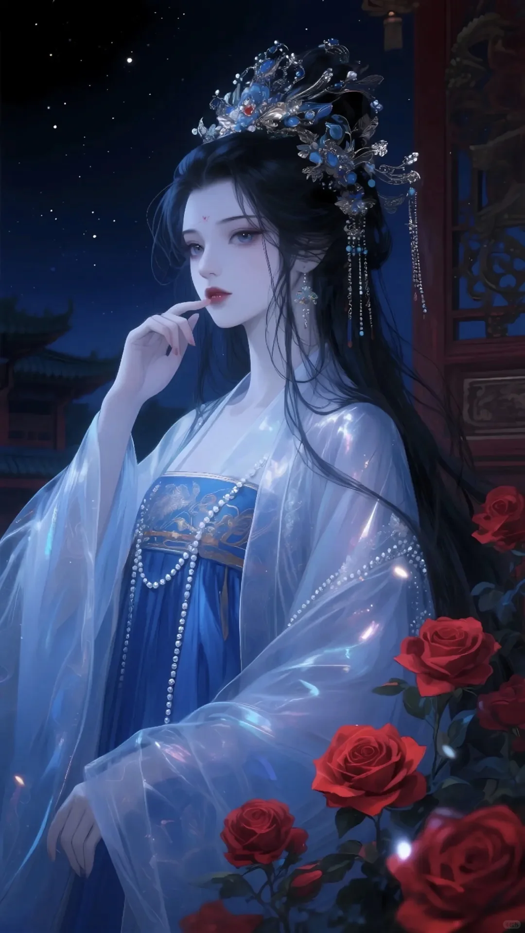 国漫古风美女壁纸