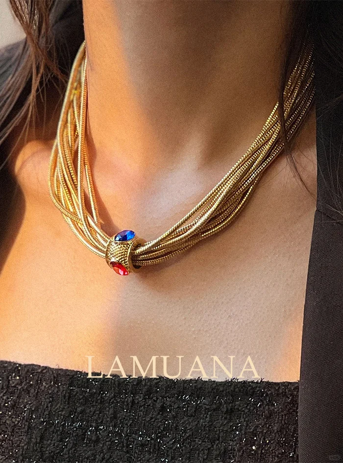 LAMUANA·玫瑰的故事|朱珠熟女首饰Get!