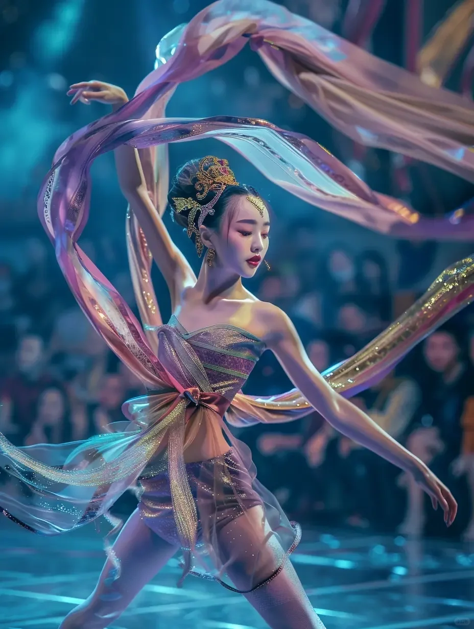 用老祖宗的审美踢馆巴黎奥运！有亿点点震撼