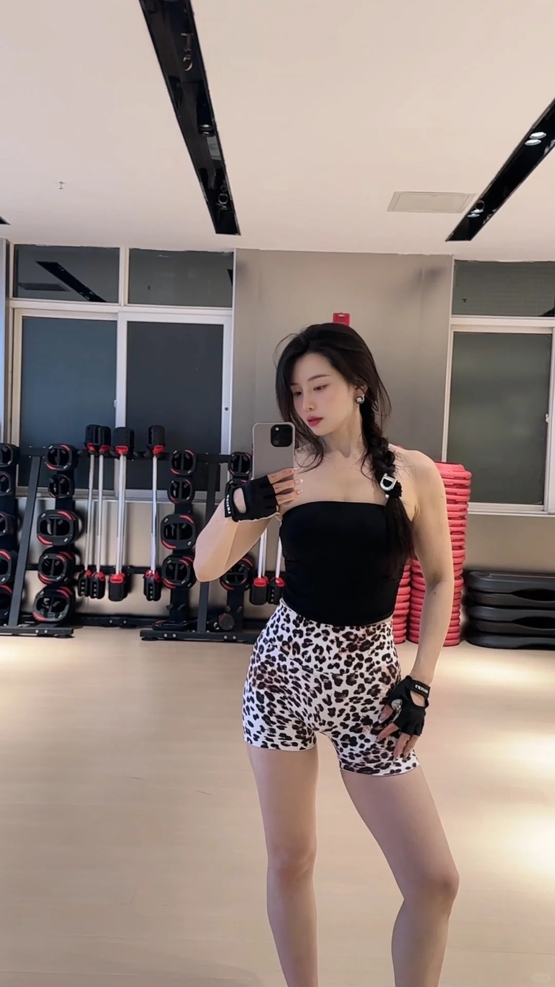 毫无训练痕迹🤣