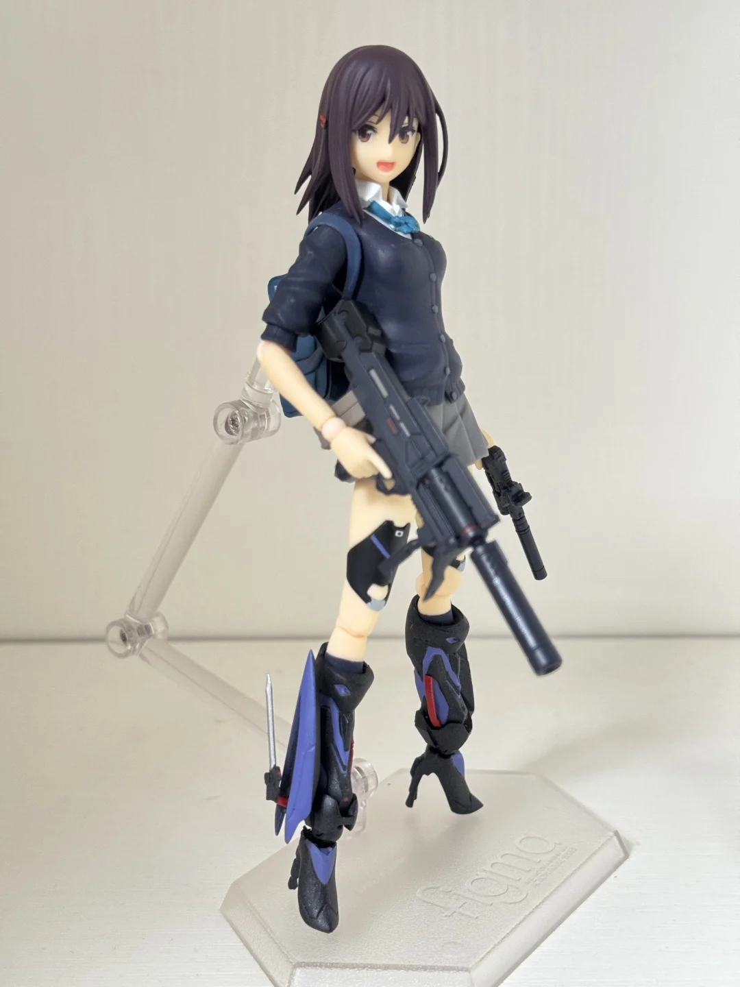 人偶分享|FIGMA 仿生女高中生