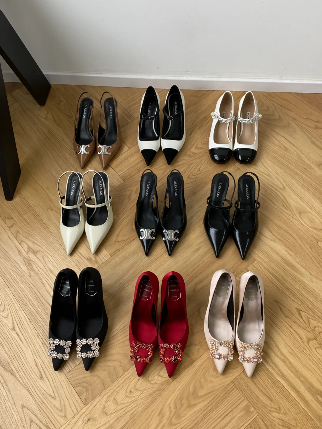 👠9 双高跟鞋合集，让你秒变女王！✨