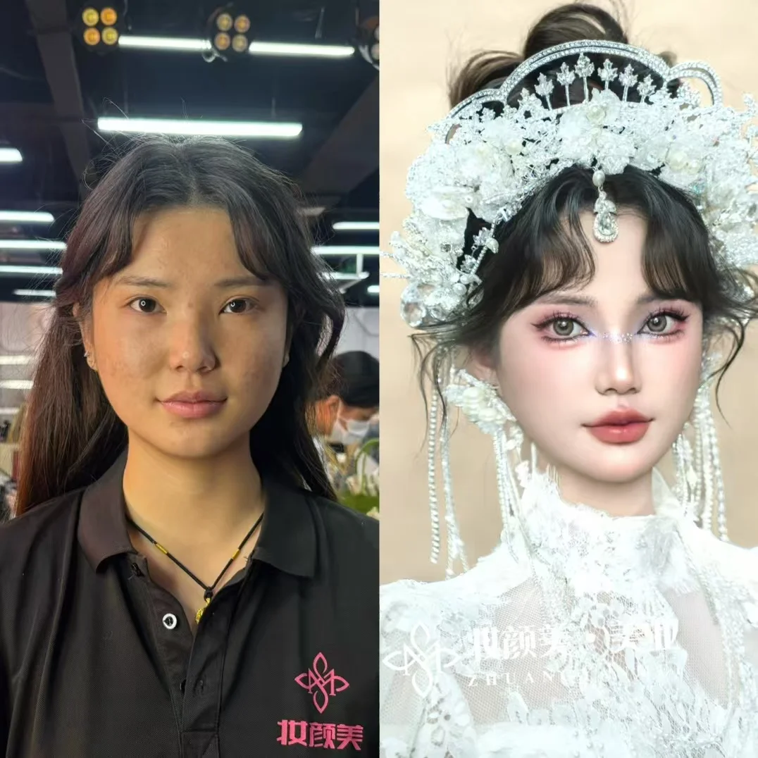 妆颜美 化妆班