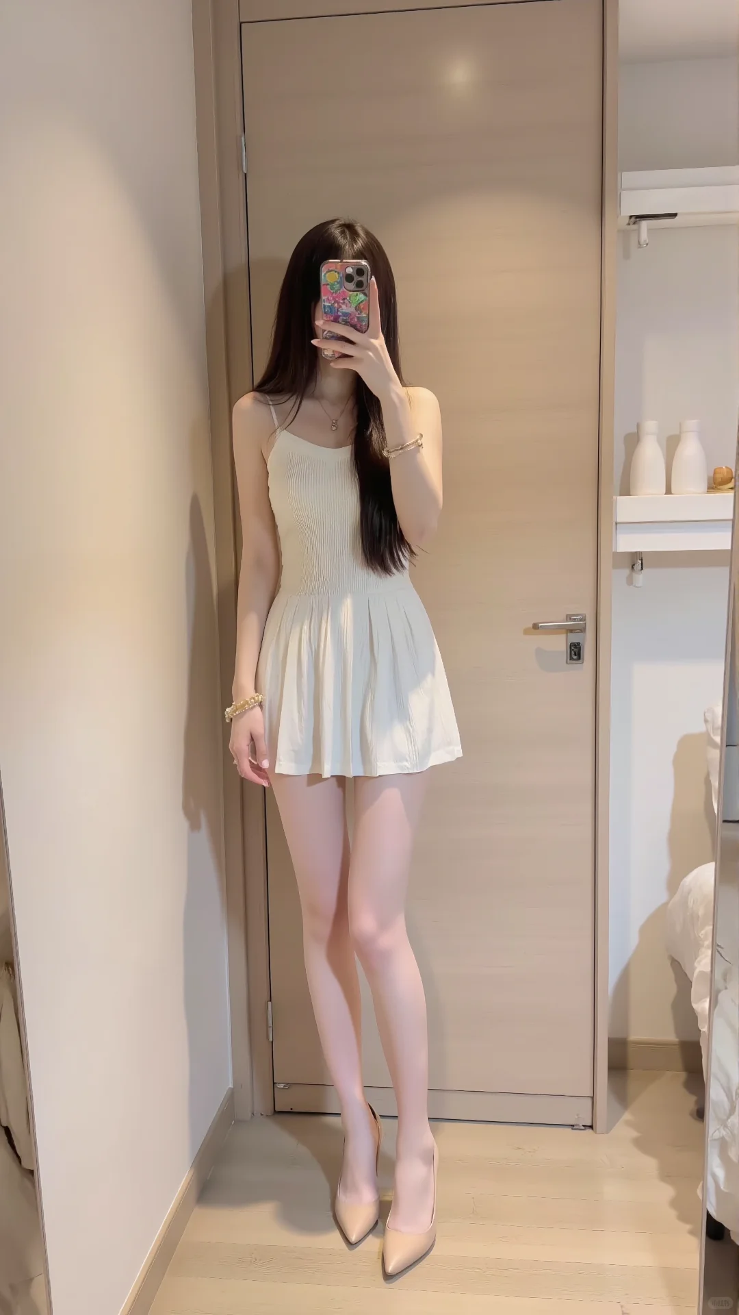 身材这么好，快夸我