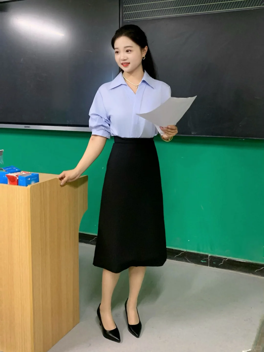 家长会穿搭｜进来抄通勤穿搭的作业啦👆