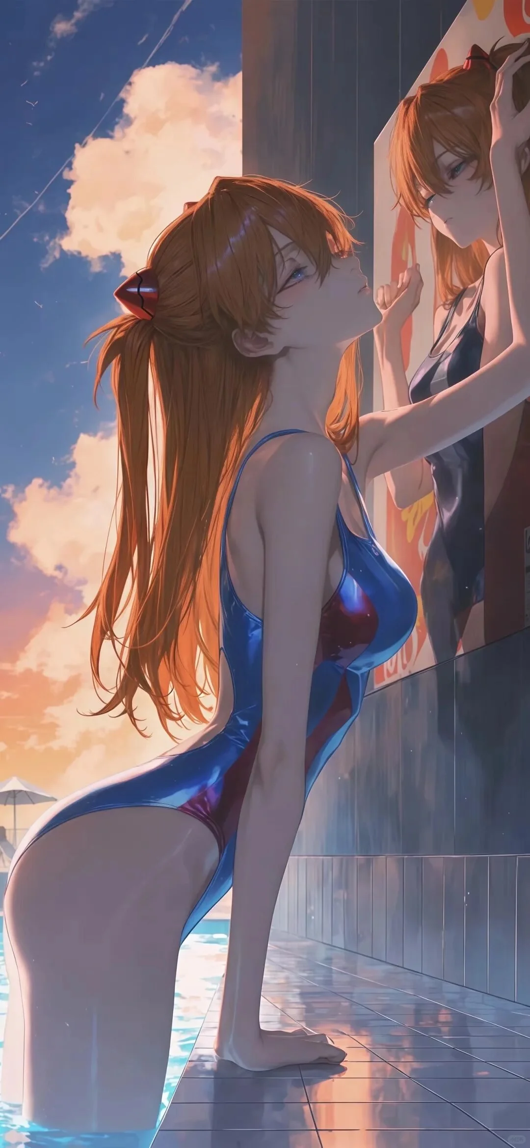 泳装香~