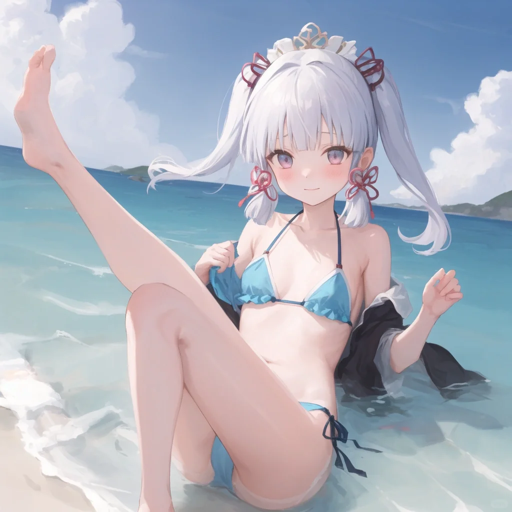 泳装绫华大小姐～