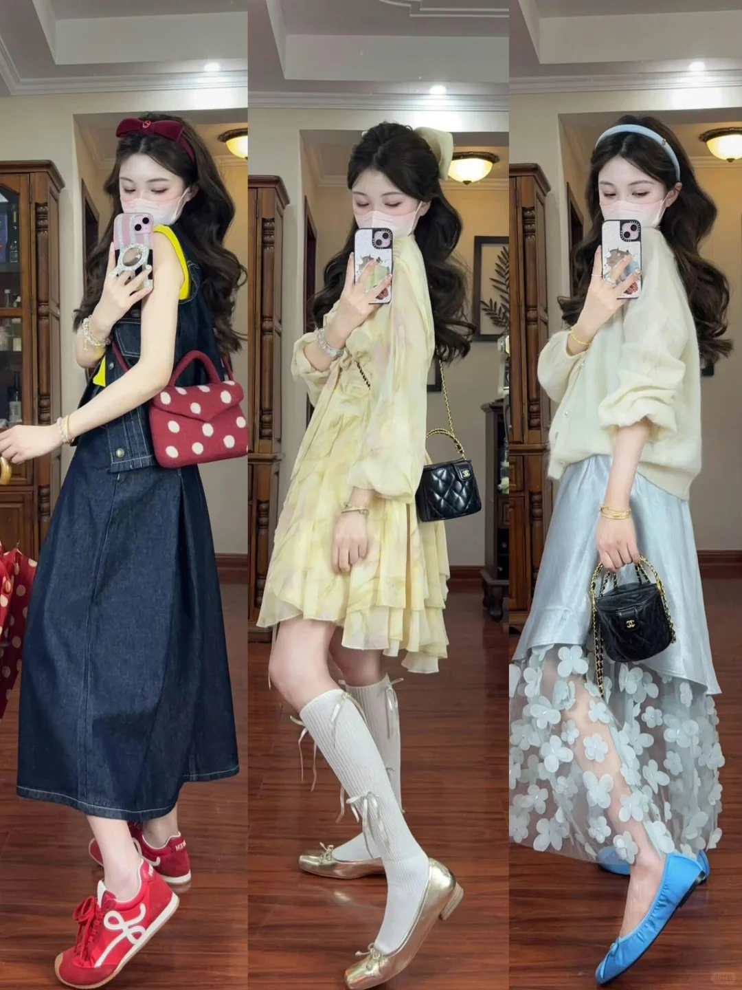 明媚春日穿搭🌈｜2025年春日漂亮衣服大合集✅
