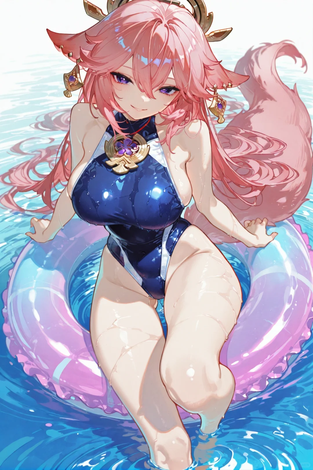 又嗨神子
