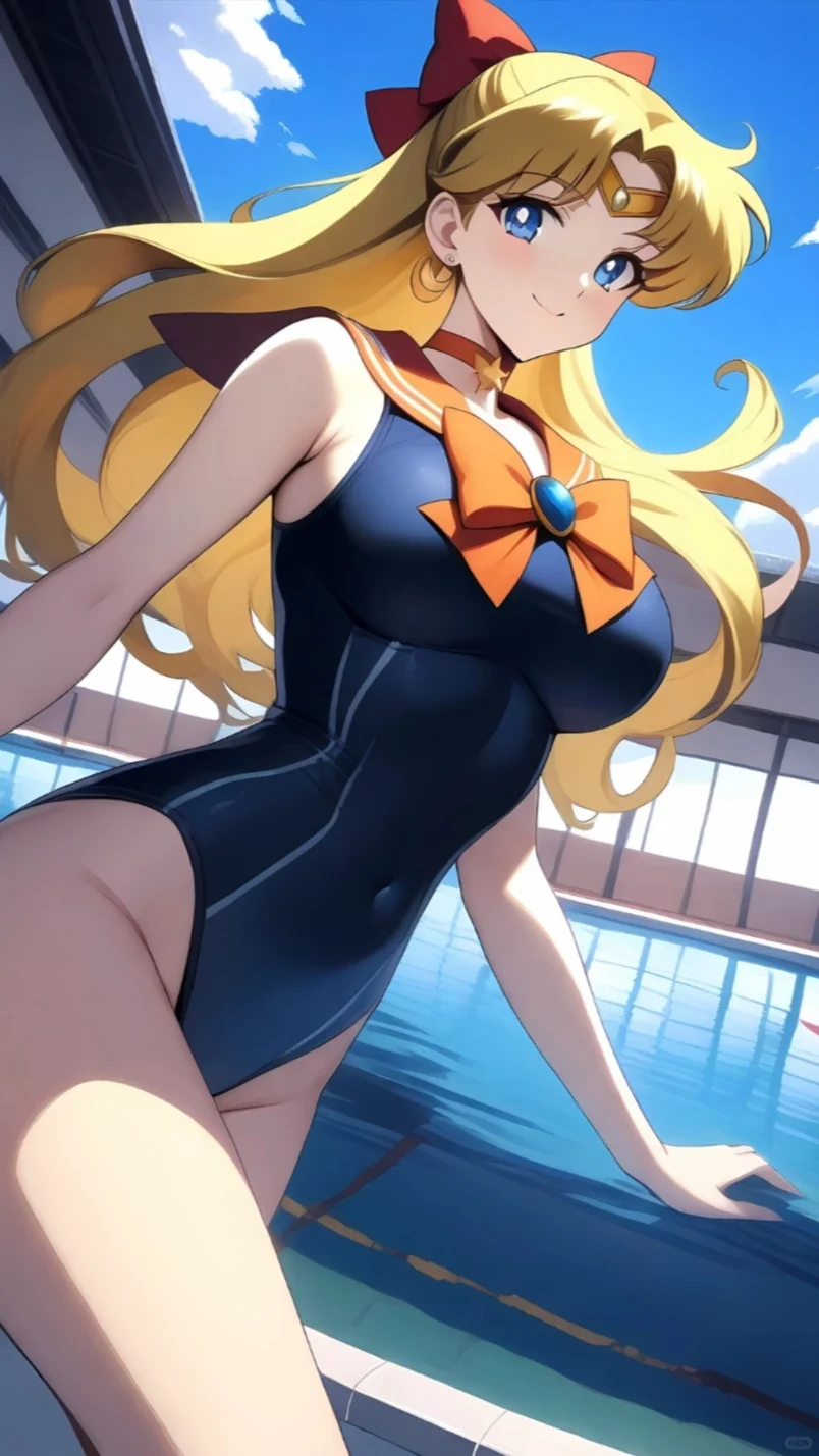 爱野美奈子12（夏日泳装照）