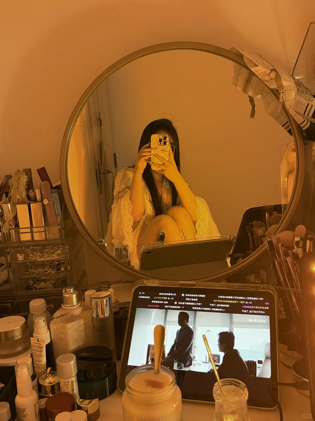 花不会一直开，但一直会有花开。
