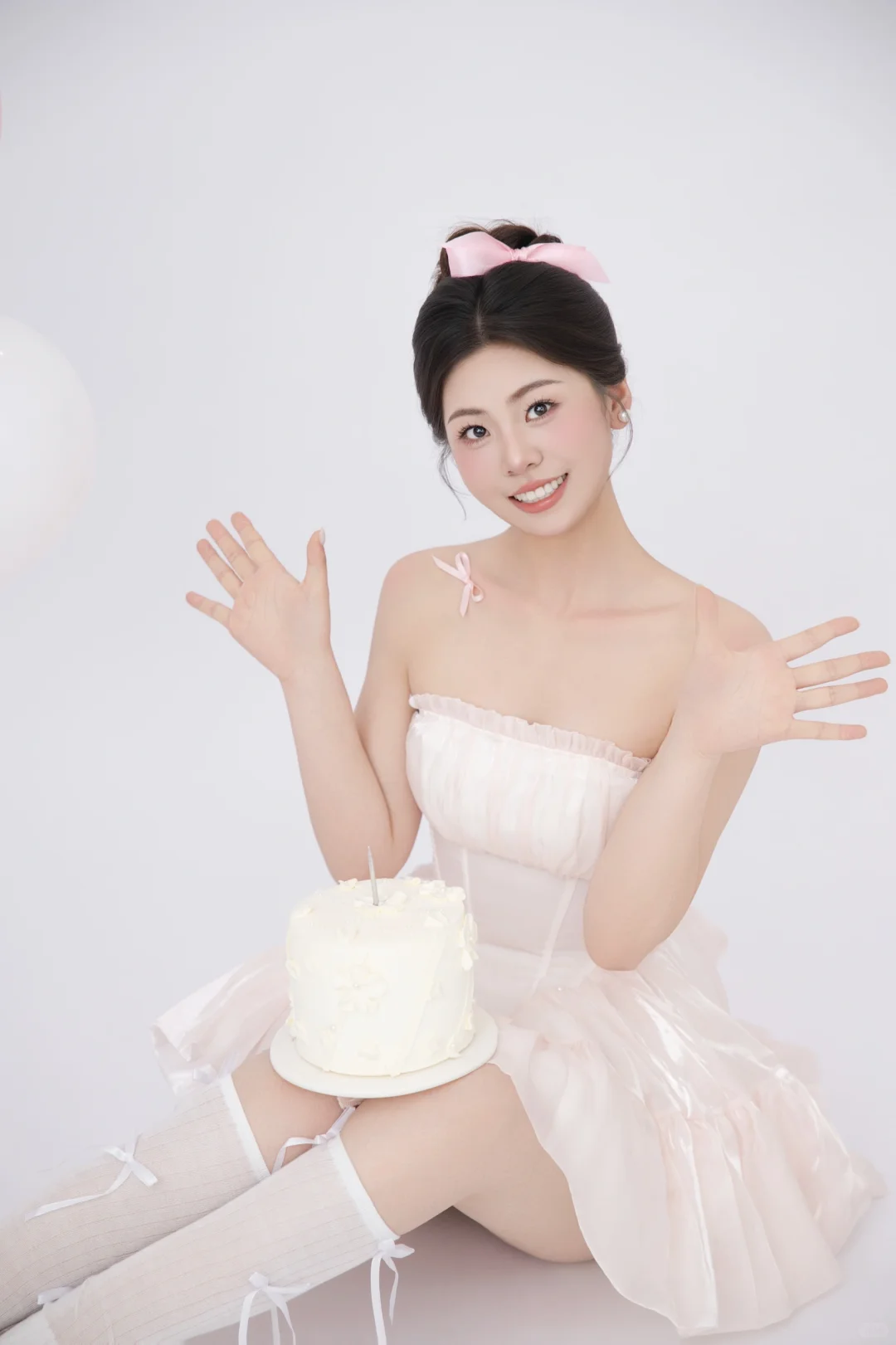 甜甜的公主生日写真来咯～模特