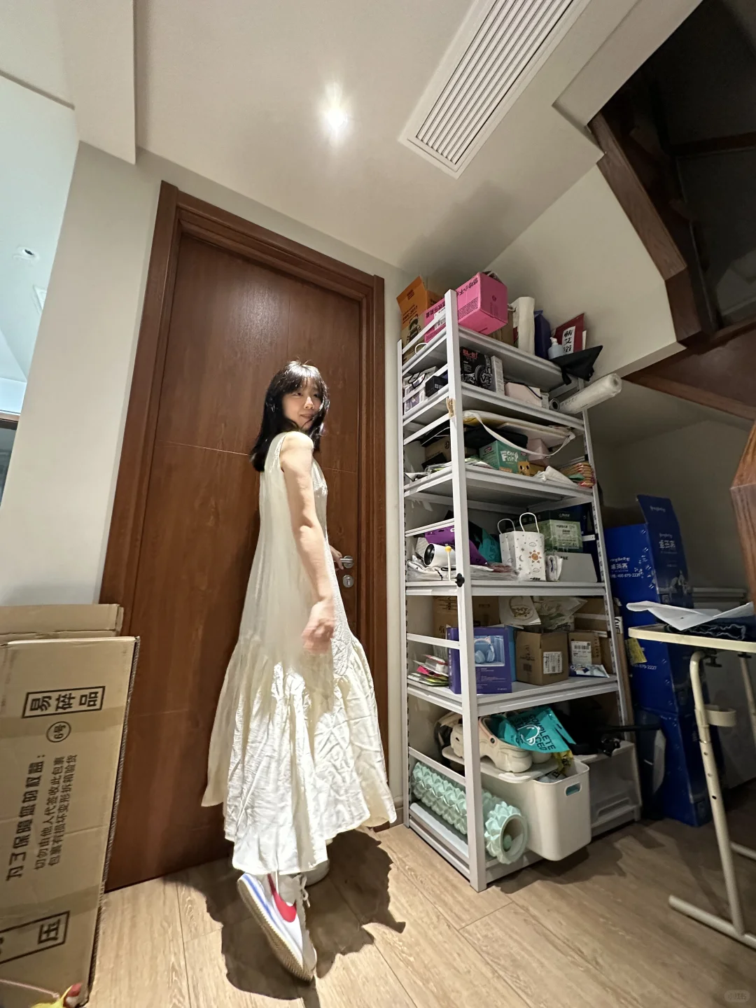 新裙裙到了