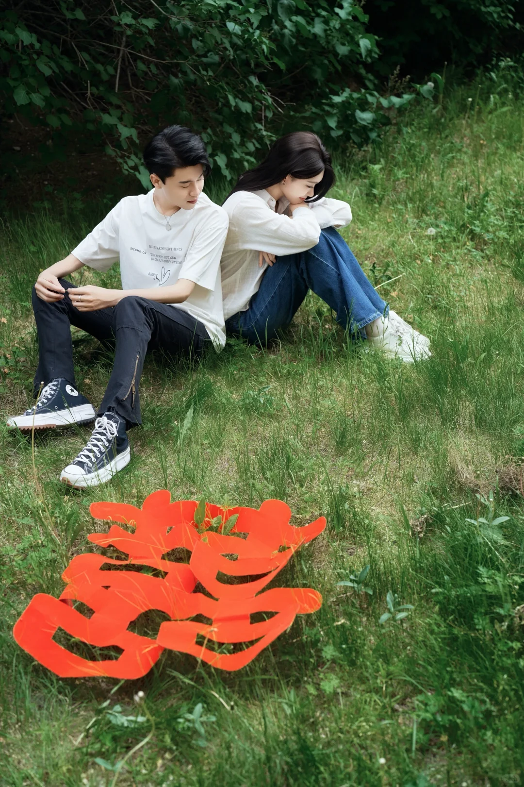 长春模特：领证系列