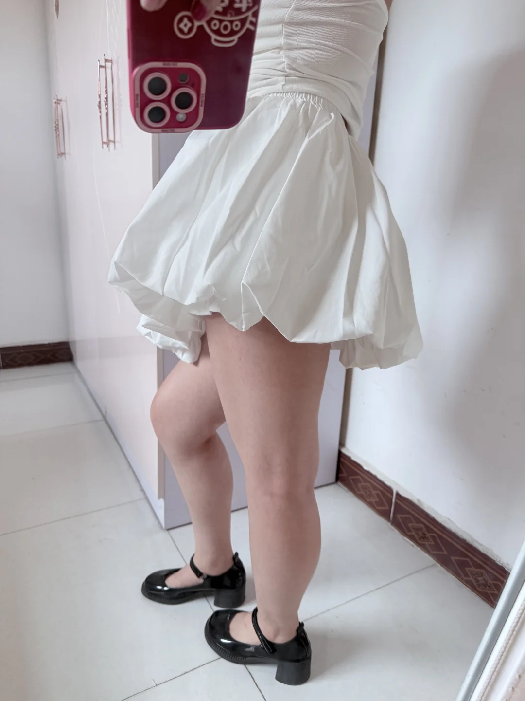 这个花苞裙好看嘛