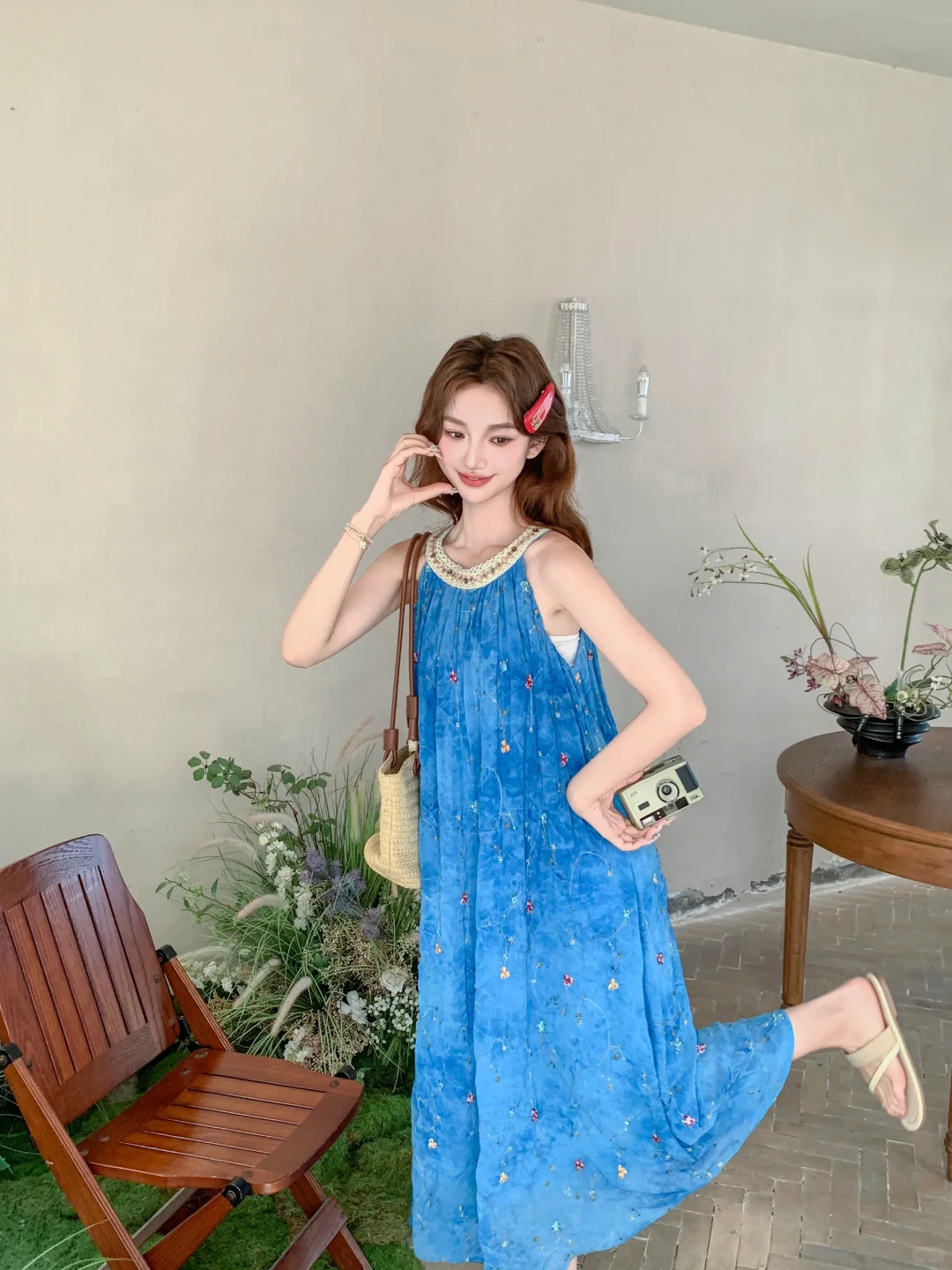 被这条裙子种草了‼️～实在太美了💙
