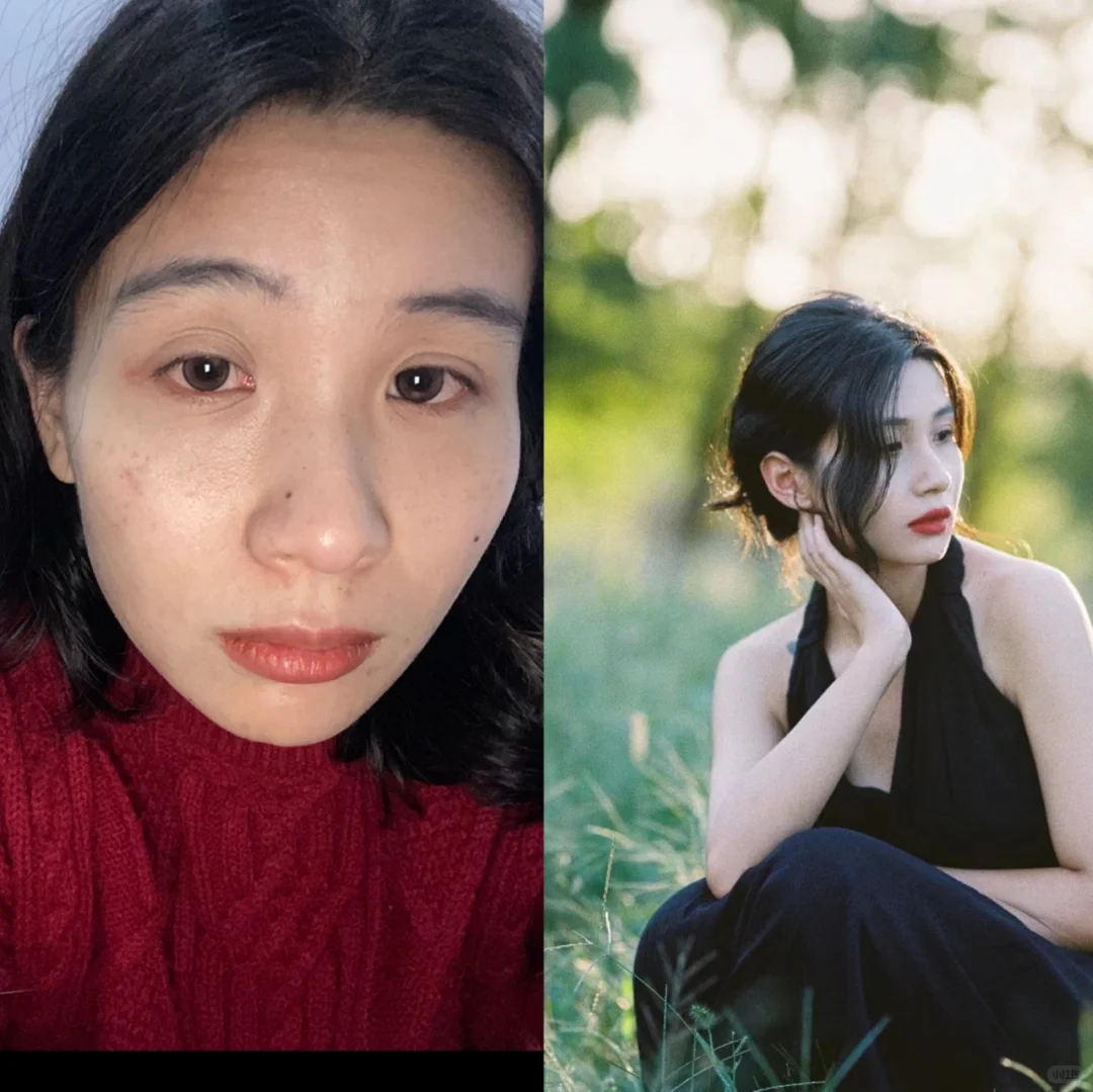好的摄影师是治愈女孩自卑的良药吧