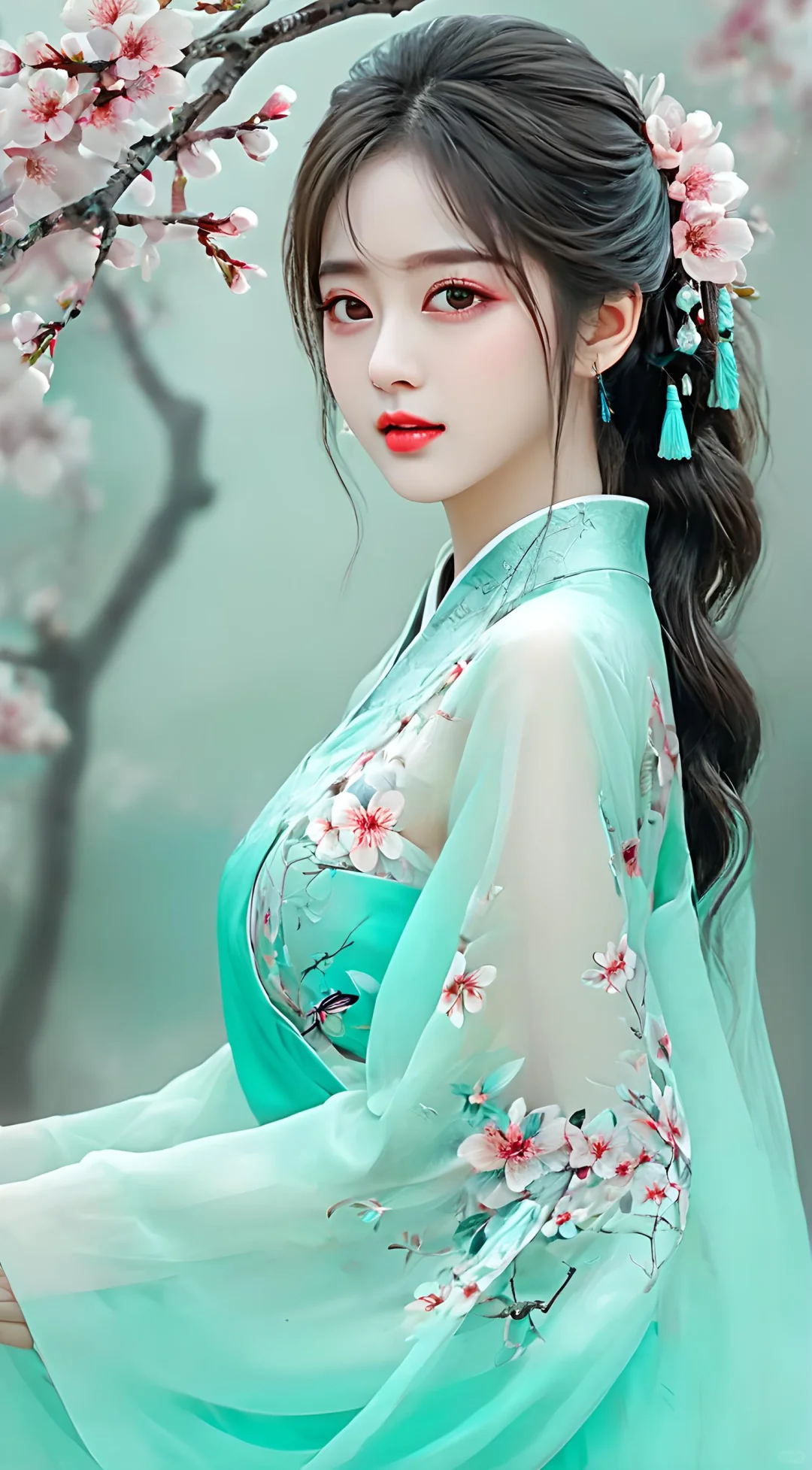 倾城容颜