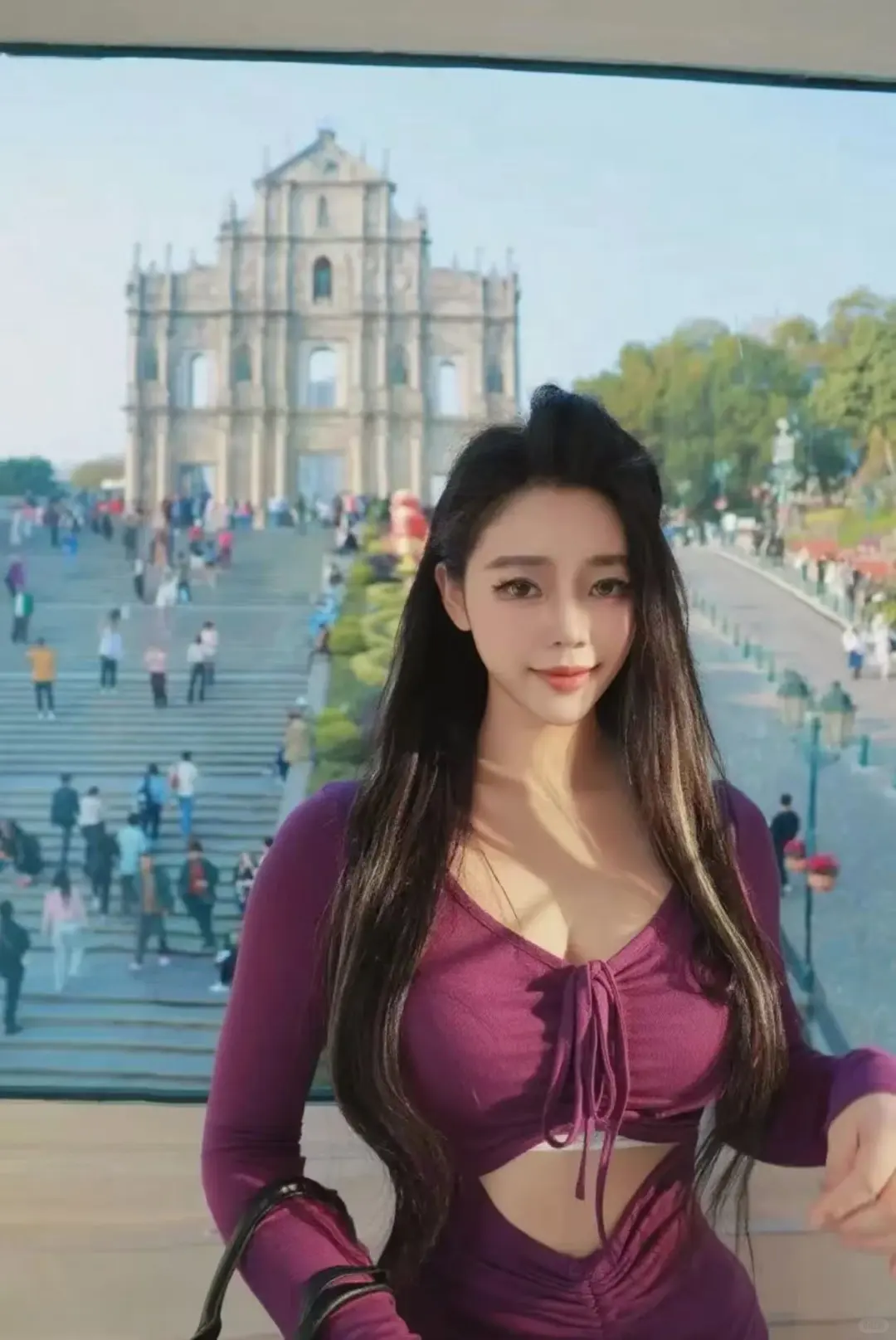 向“白瘦幼”say no 肉肉的女生美丽又大方