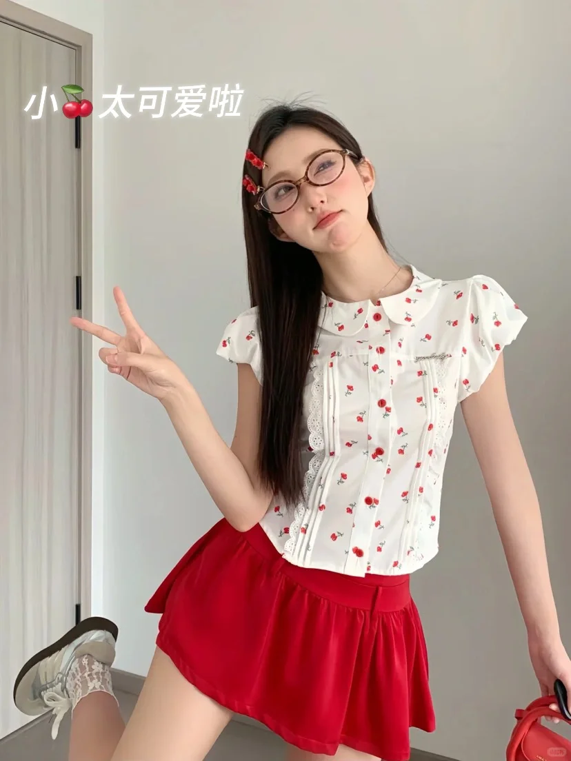 Get韩系清新小穿搭，美女们快焊在身上吧😍