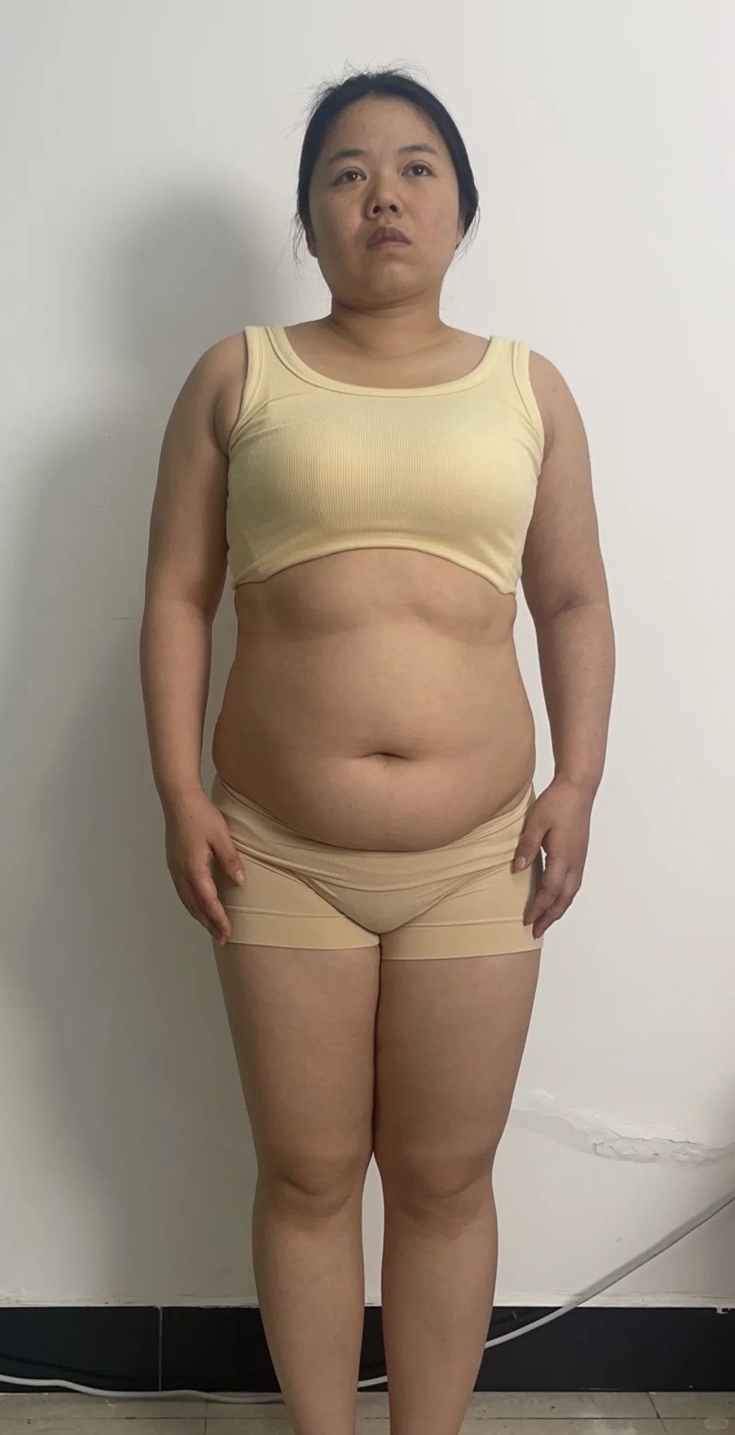 163cm,145斤