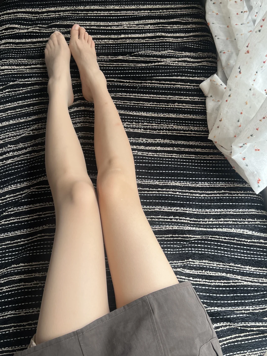 请把这条加长美肤袜推荐给高个子姐妹们