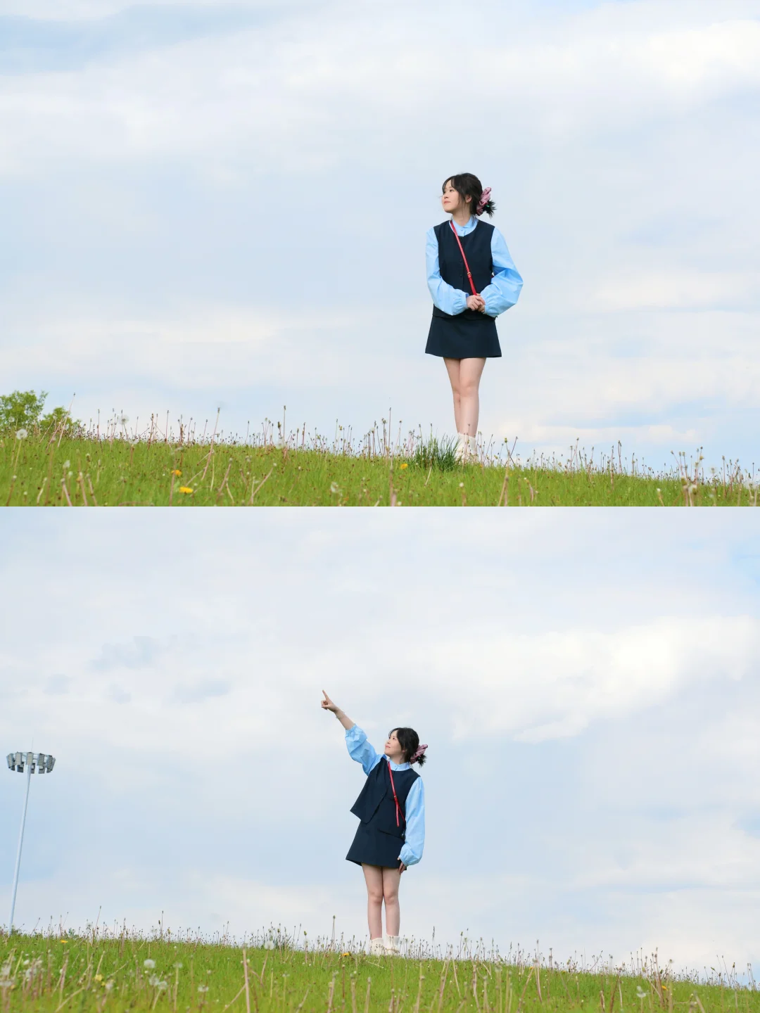 去公园走走🍃长春的美女快来看！