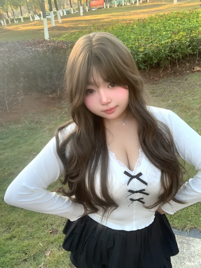 150斤肉肉女生内衣分享
