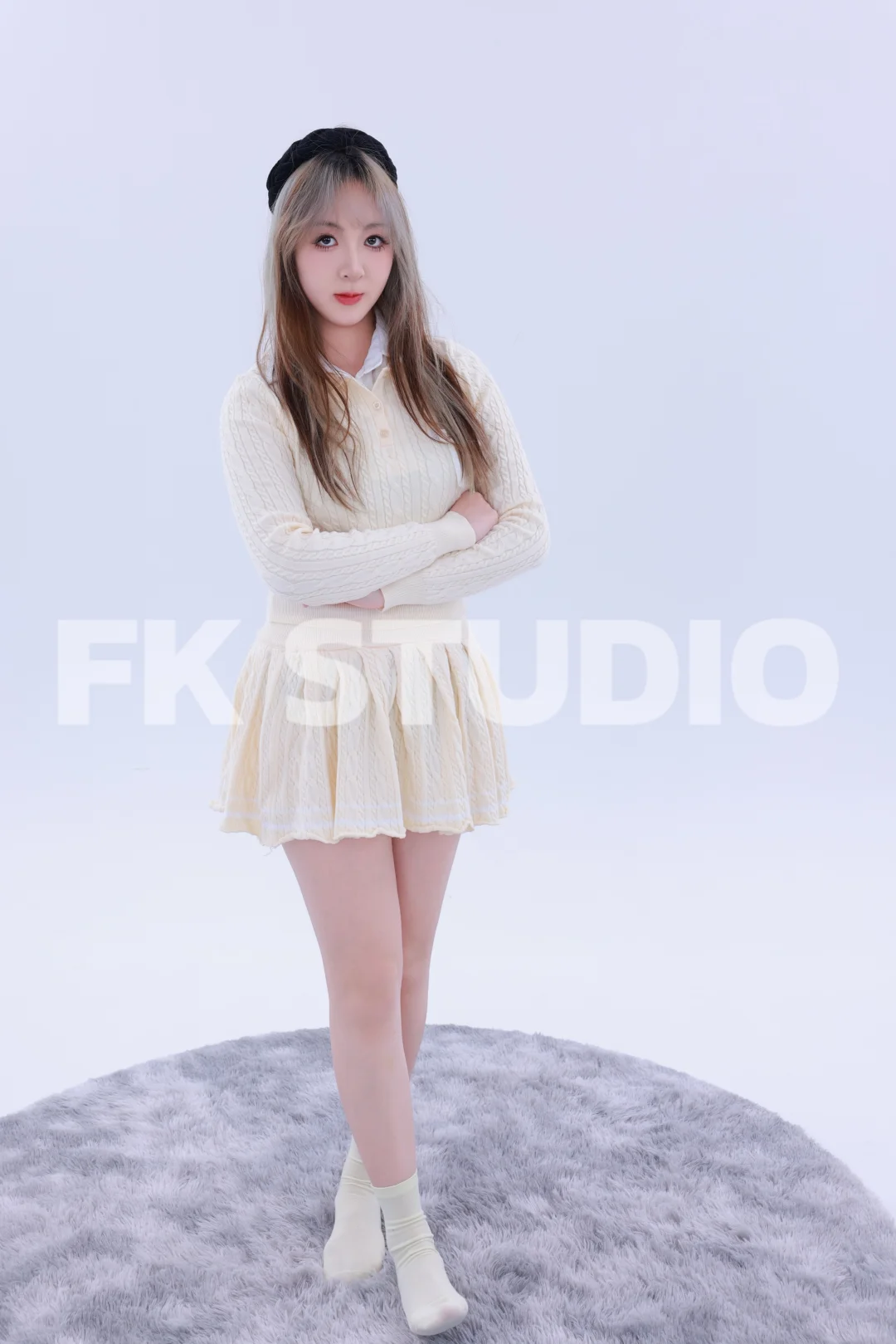 俏皮可爱少女学院写真✨