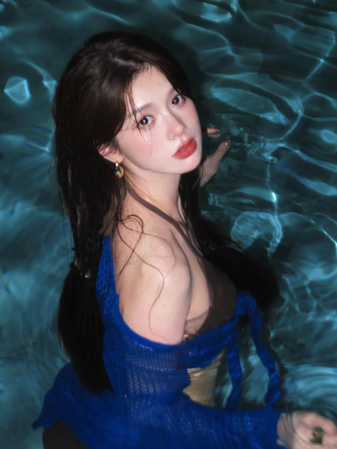 夏日的蓝色限定💙