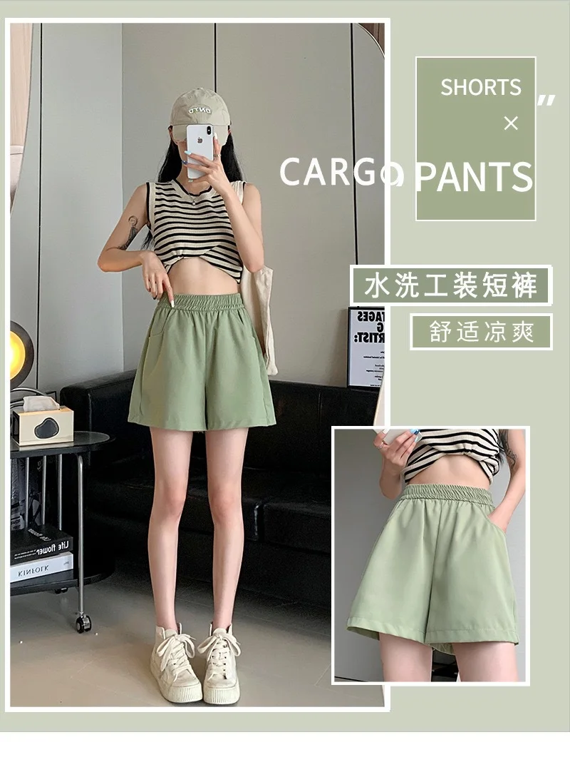 夏季必备👖水洗棉工装裤
