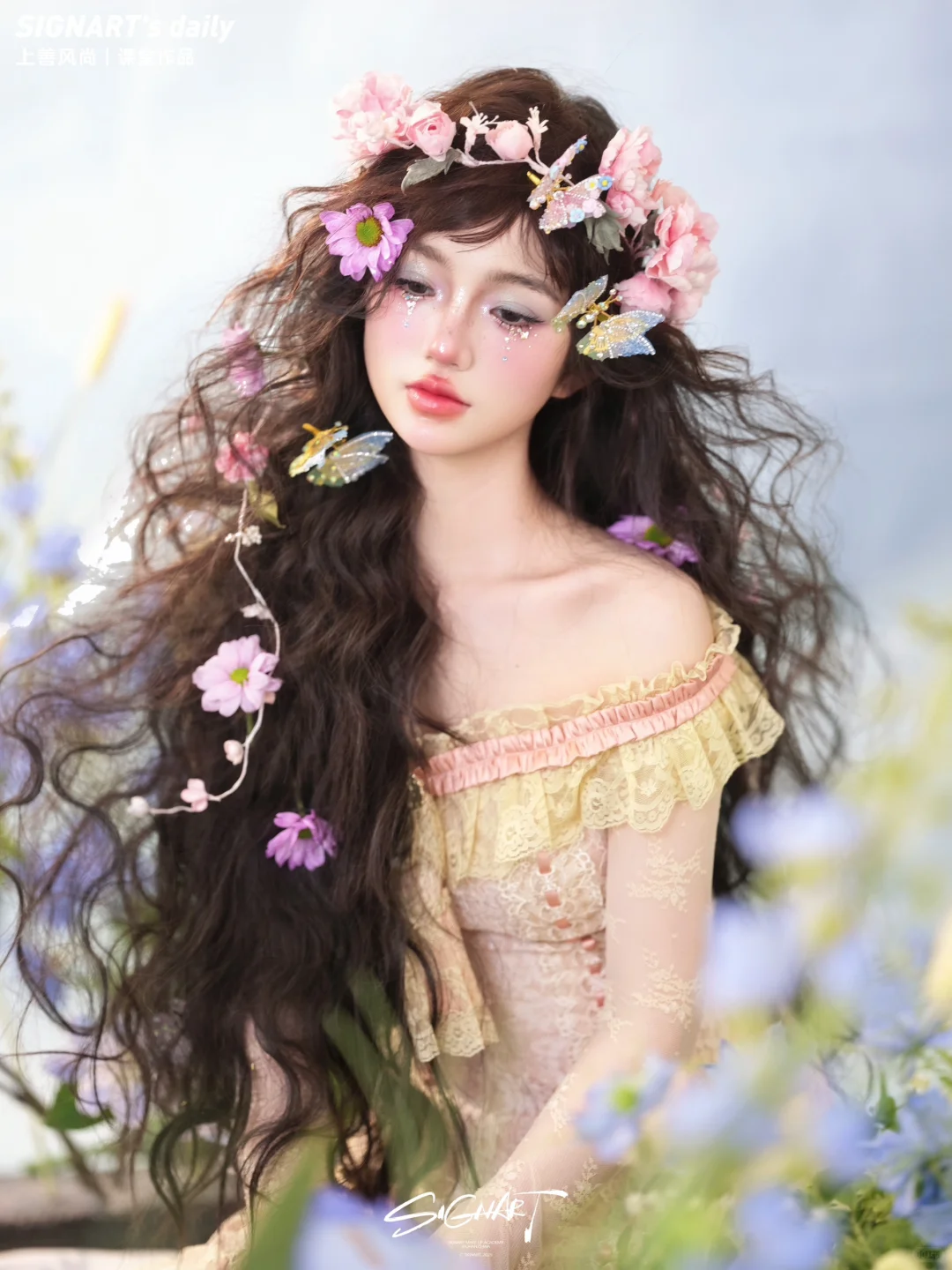 这一套也太仙了吧～美哭了🌸