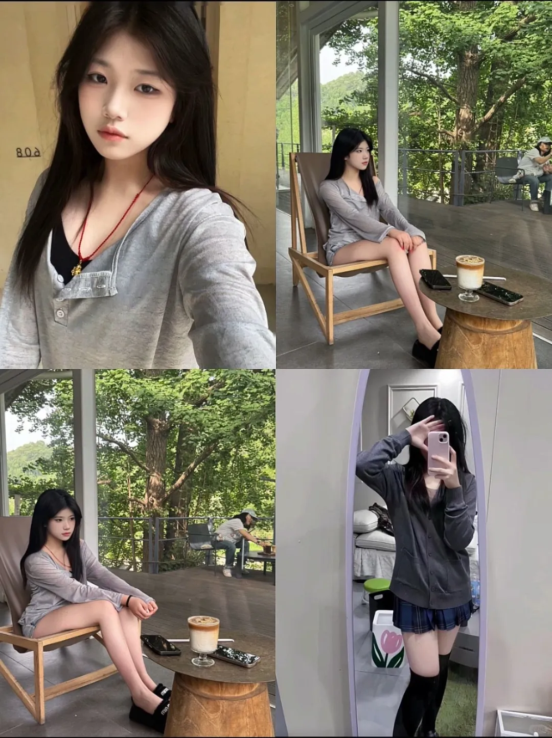 颜值全靠黑眼圈！超丽质