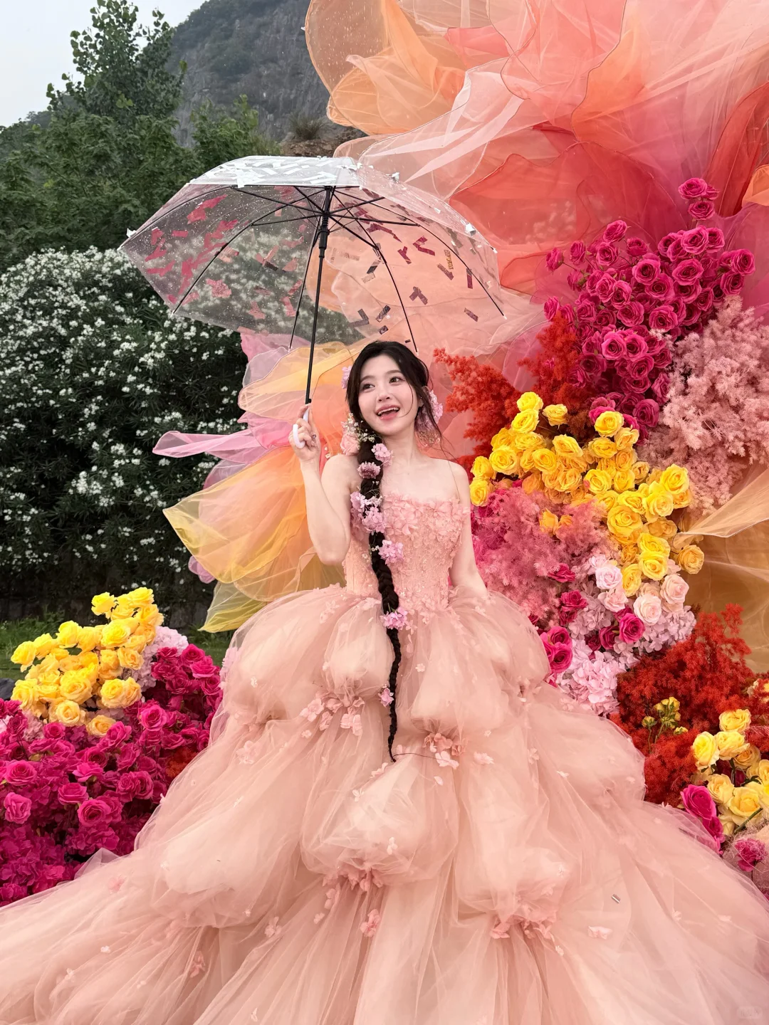 下雨天真的好浪漫☔️