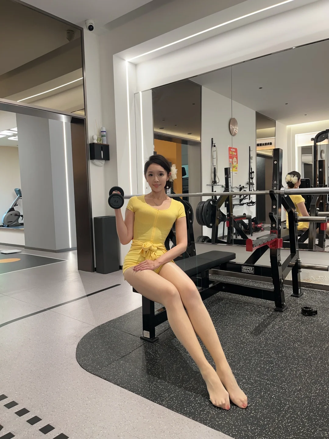 微胖女孩塑形