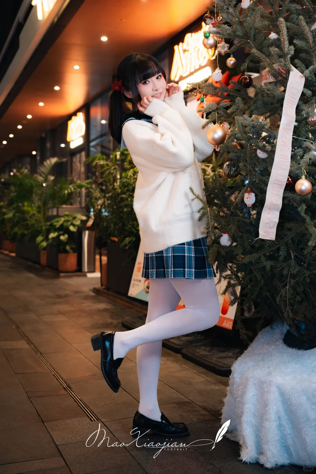夜晚jk好像也不错