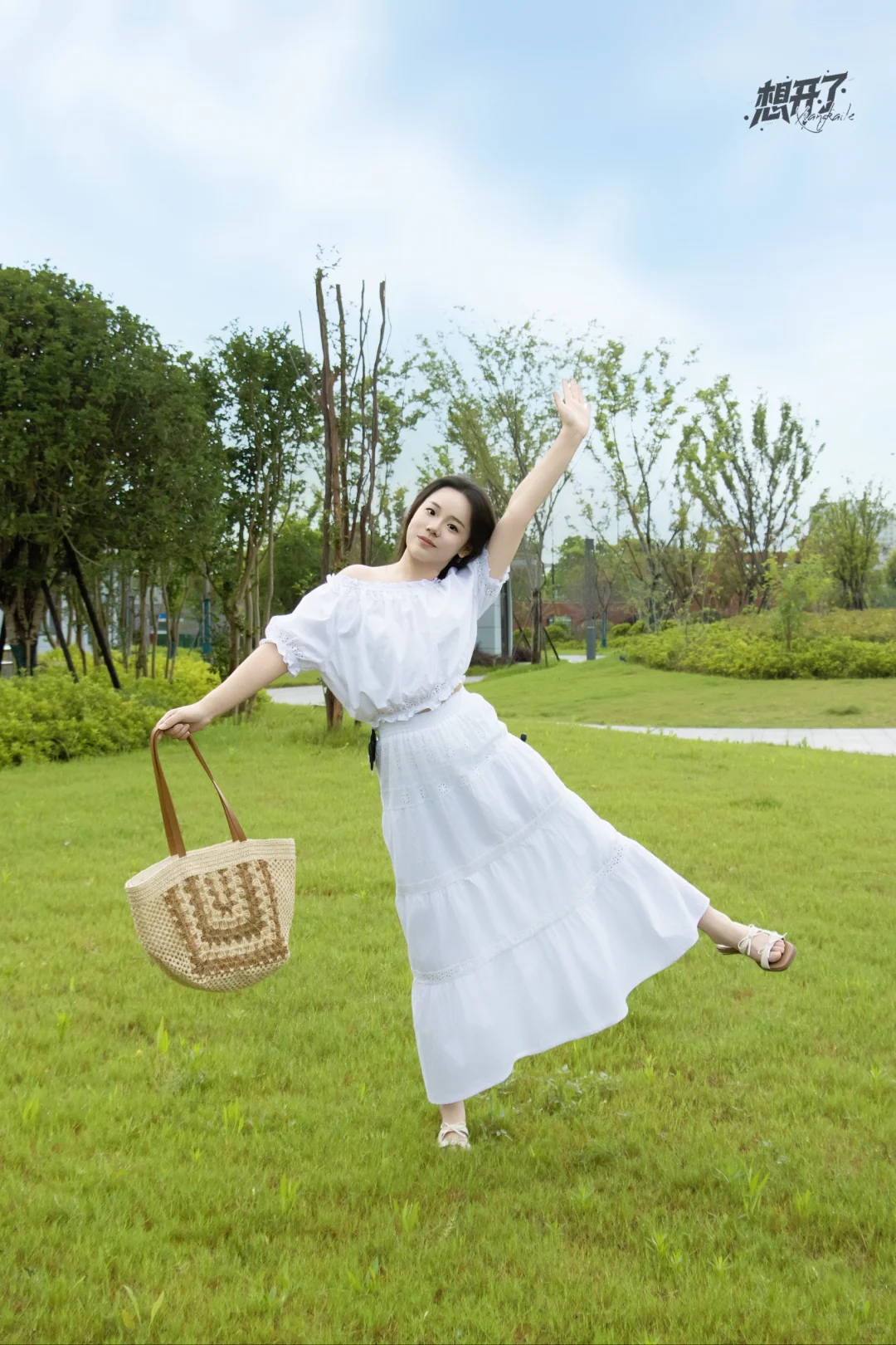 高安女摄影师约拍第9期|公园20分钟定律