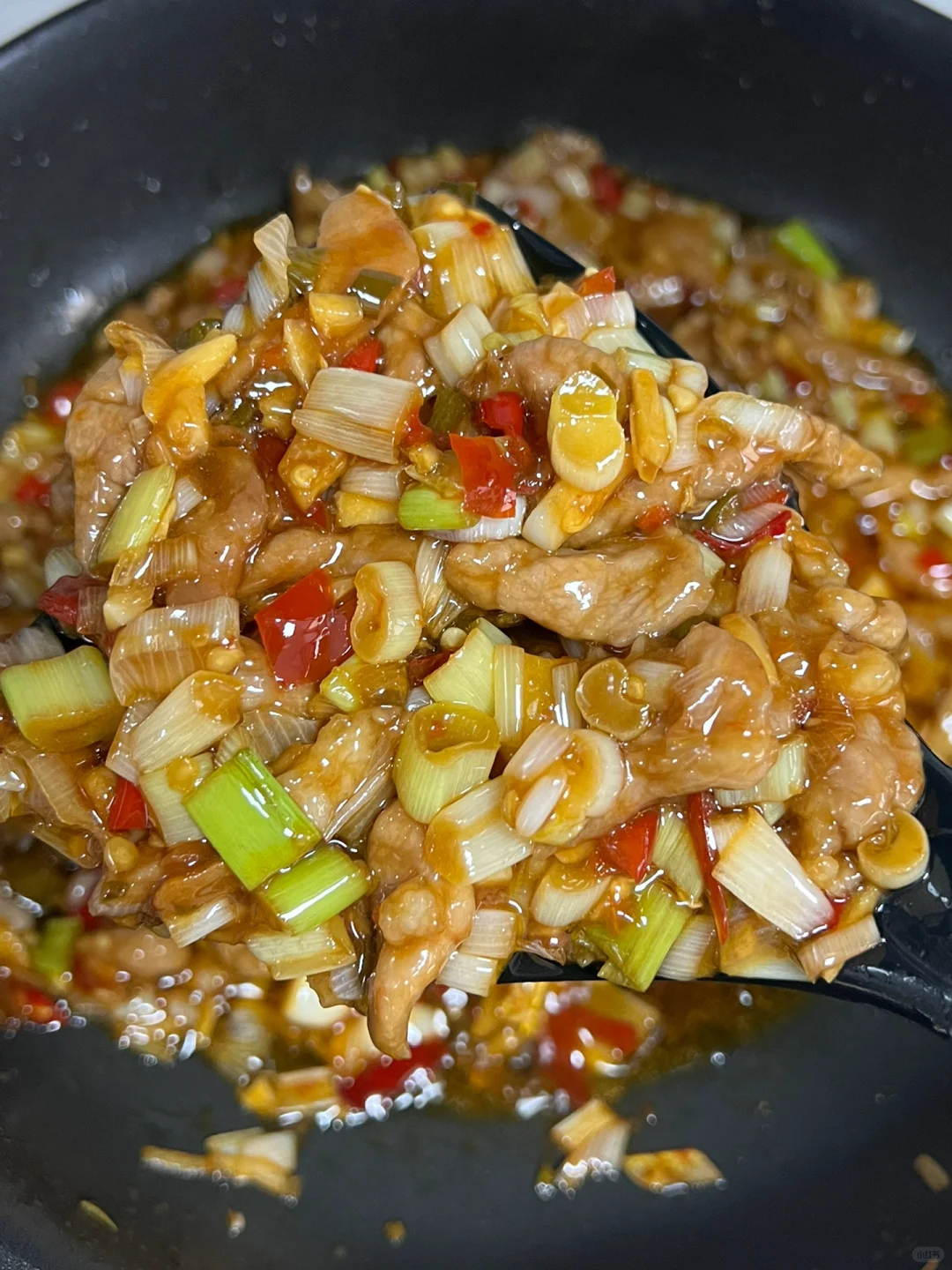 快！来两碗饭！只有大葱的鱼香肉丝｜附配方